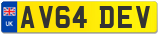 AV64 DEV