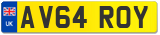 AV64 ROY