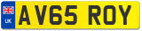 AV65 ROY