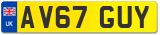 AV67 GUY