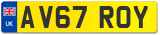 AV67 ROY