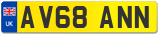 AV68 ANN