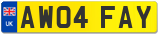 AW04 FAY