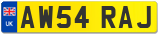 AW54 RAJ