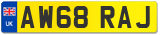 AW68 RAJ