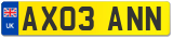 AX03 ANN