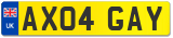 AX04 GAY