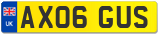 AX06 GUS