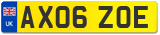 AX06 ZOE