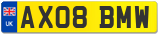 AX08 BMW