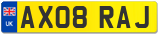 AX08 RAJ