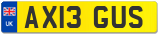 AX13 GUS