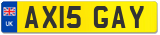 AX15 GAY