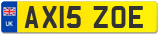 AX15 ZOE
