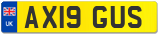AX19 GUS