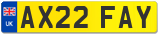 AX22 FAY