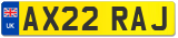 AX22 RAJ