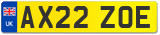 AX22 ZOE