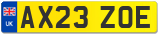AX23 ZOE
