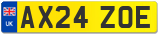 AX24 ZOE