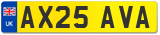 AX25 AVA
