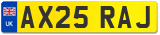 AX25 RAJ