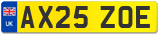 AX25 ZOE