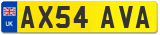 AX54 AVA