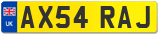 AX54 RAJ