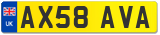 AX58 AVA