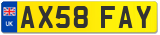 AX58 FAY