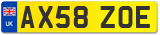 AX58 ZOE