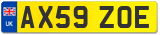 AX59 ZOE