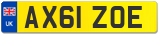 AX61 ZOE