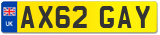 AX62 GAY