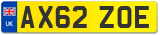 AX62 ZOE