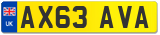 AX63 AVA