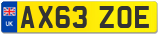 AX63 ZOE