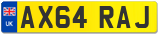 AX64 RAJ