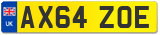 AX64 ZOE