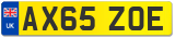 AX65 ZOE