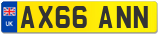 AX66 ANN