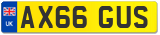 AX66 GUS