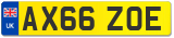 AX66 ZOE
