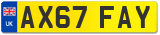 AX67 FAY