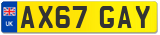 AX67 GAY