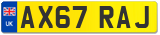 AX67 RAJ