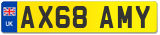 AX68 AMY