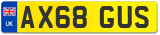 AX68 GUS