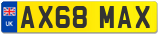 AX68 MAX